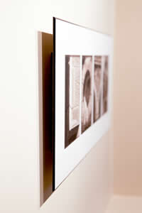 example of a float mount frame