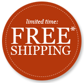 Limited time - Free Shipping on the first custom frame.