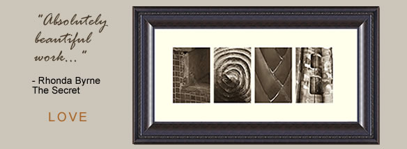 Rhonda Byrne Framed Love - Absolutely beauitful work