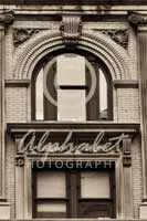 Alphabet Photography Letter A                                          