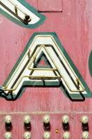 Alphabet Photography Letter A                                          