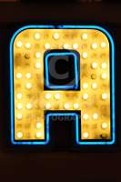 Alphabet Photography Letter A                                          