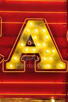 Alphabet Photography Letter A                                          