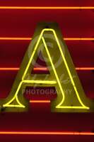 Alphabet Photography Letter A                                          