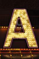 Alphabet Photography Letter A                                          