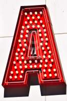 Alphabet Photography Letter A                                          
