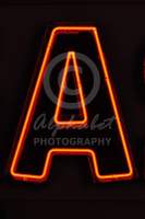Alphabet Photography Letter A                                          