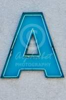 Alphabet Photography Letter A                                          