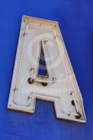 Alphabet Photography Letter A                                          