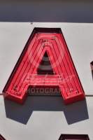 Alphabet Photography Letter A                                          