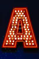 Alphabet Photography Letter A                                          