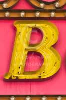 Alphabet Photography Letter B                                          