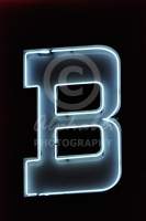 Alphabet Photography Letter B                                          