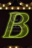 Alphabet Photography Letter B                                          