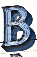 Alphabet Photography Letter B                                          