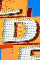 Alphabet Photography Letter D                                          
