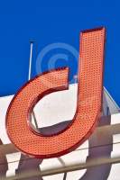 Alphabet Photography Letter D                                          