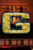 Alphabet Photography Letter G                                          