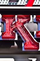 Alphabet Photography Letter K                                          