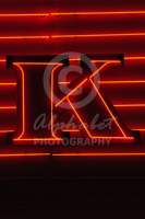 Alphabet Photography Letter K                                          