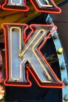 Alphabet Photography Letter K                                          