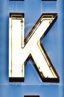 Alphabet Photography Letter K                                          