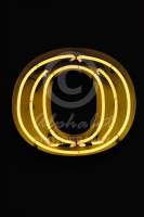 Alphabet Photography Letter O                                          