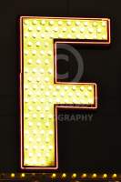 Alphabet Photography Letter F                                          