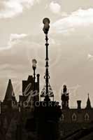 Alphabet Photography Letter I                                          