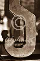 Alphabet Photography Letter J                                          