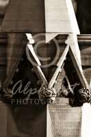 Alphabet Photography Letter M                                          