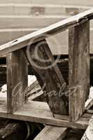 Alphabet Photography Letter N                                          