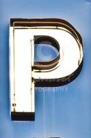 Alphabet Photography Letter P                                          