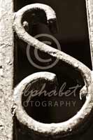 Alphabet Photography Letter S                                          
