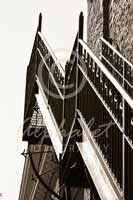 Alphabet Photography Letter M