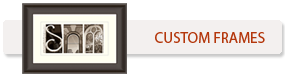 Products - Customed Framed Alphabet Photography Art