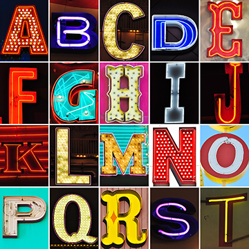 Alphabet Photography Inc Letter Art Alphabet Art