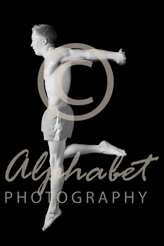 Human Alphabet by Alphabet Photography Inc